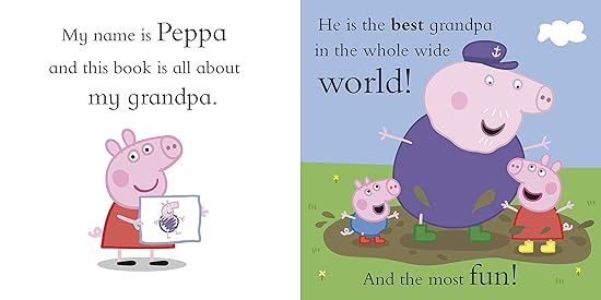 Peppa Pig : My Grandpa (REISSUE) - Aaram Parents