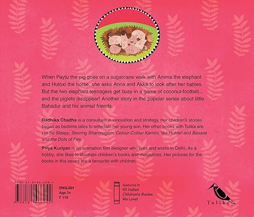 Mallipoo, Where are You? (English) - Aaram Parents