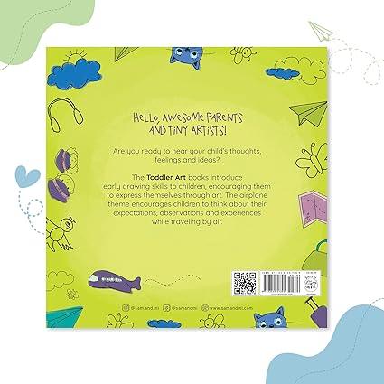 Airplane Doodles by SAM & MI: Activity Book - Aaram Parents