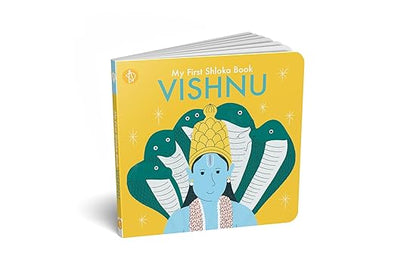 My First Shloka Book Vishnu - Aaram Parents