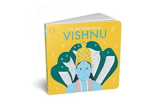 My First Shloka Book Vishnu - Aaram Parents