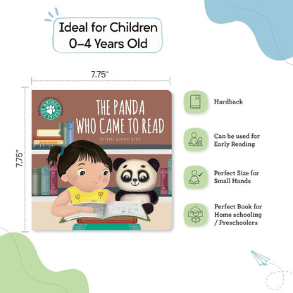 The Panda Who Came to Read by SAM & MI