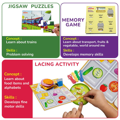 Smartivity Montessori Based Busy Box - Aaram Parents
