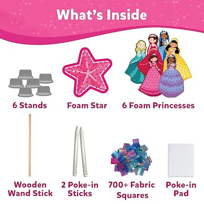 Skillmatics Poke in Art Craft Kit - Magical Princesses - Aaram Parents