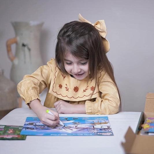 Smartivity Montessori Based Busy Box - Aaram Parents