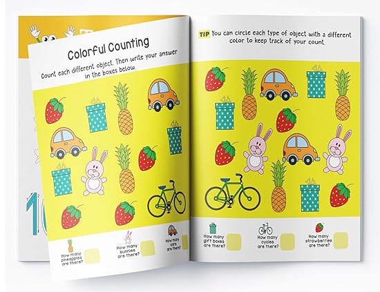 Preschool Activity Book: 123 - Numbers 1-10 Tracing Book For Kids - Aaram Parents