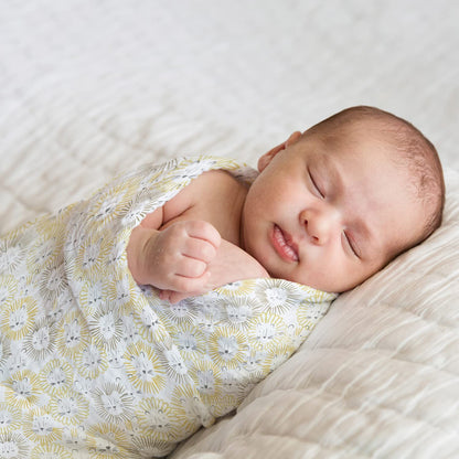 Haus and Kinder 100% Cotton Muslin Swaddles Wrap For Newborn Baby - Soft Swaddle Cloth For New Born, Muslin Baby Swaddle Wrap For New Born, New Born Swaddle, 100X100 Cm, Pack Of 5, Nautical Collection