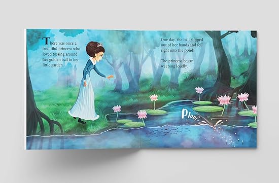 My First 5 Minutes Fairy Tales The Frog Prince - Aaram Parents