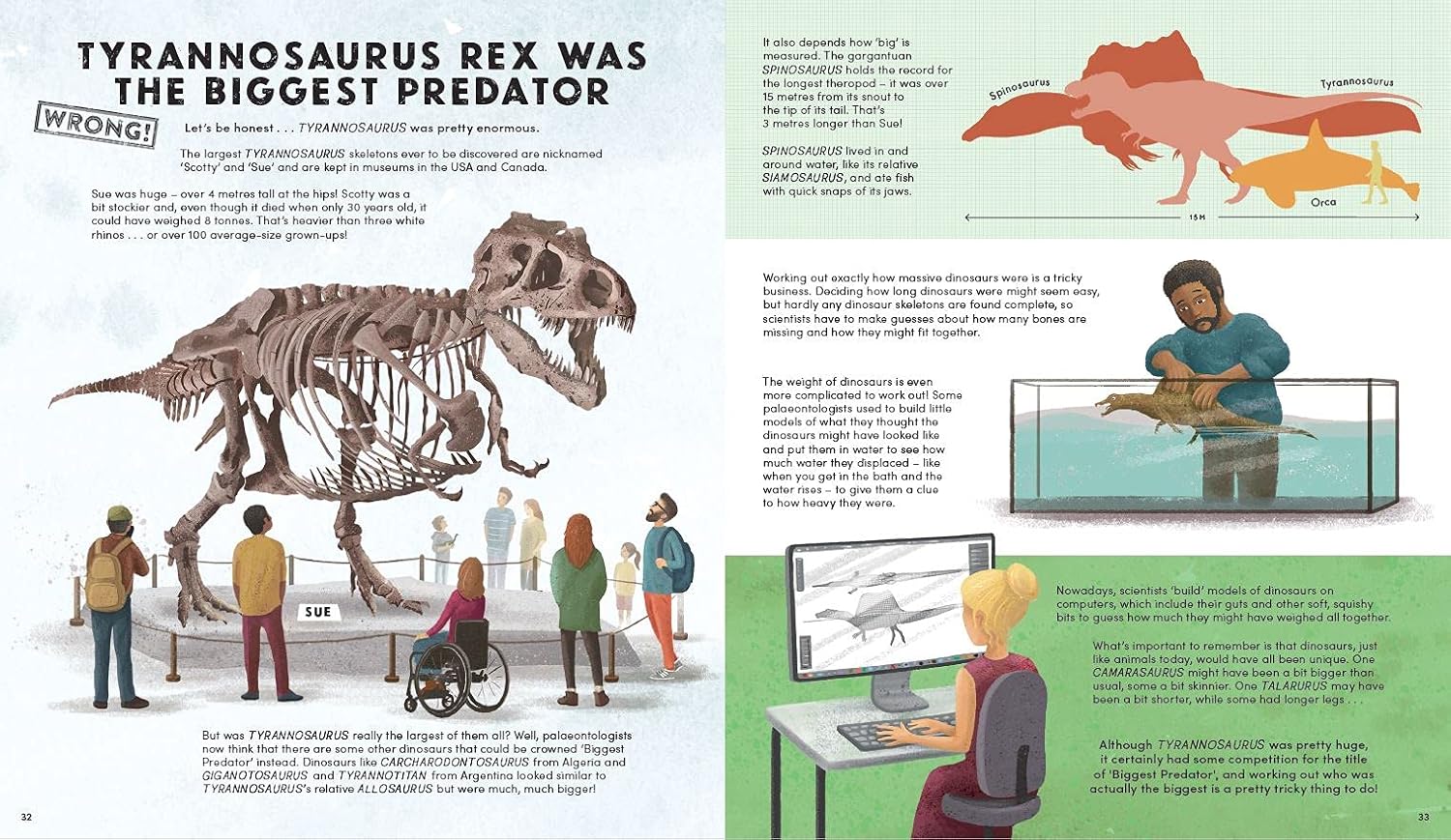 Everything You Know About Dinosaurs Is Wrong]