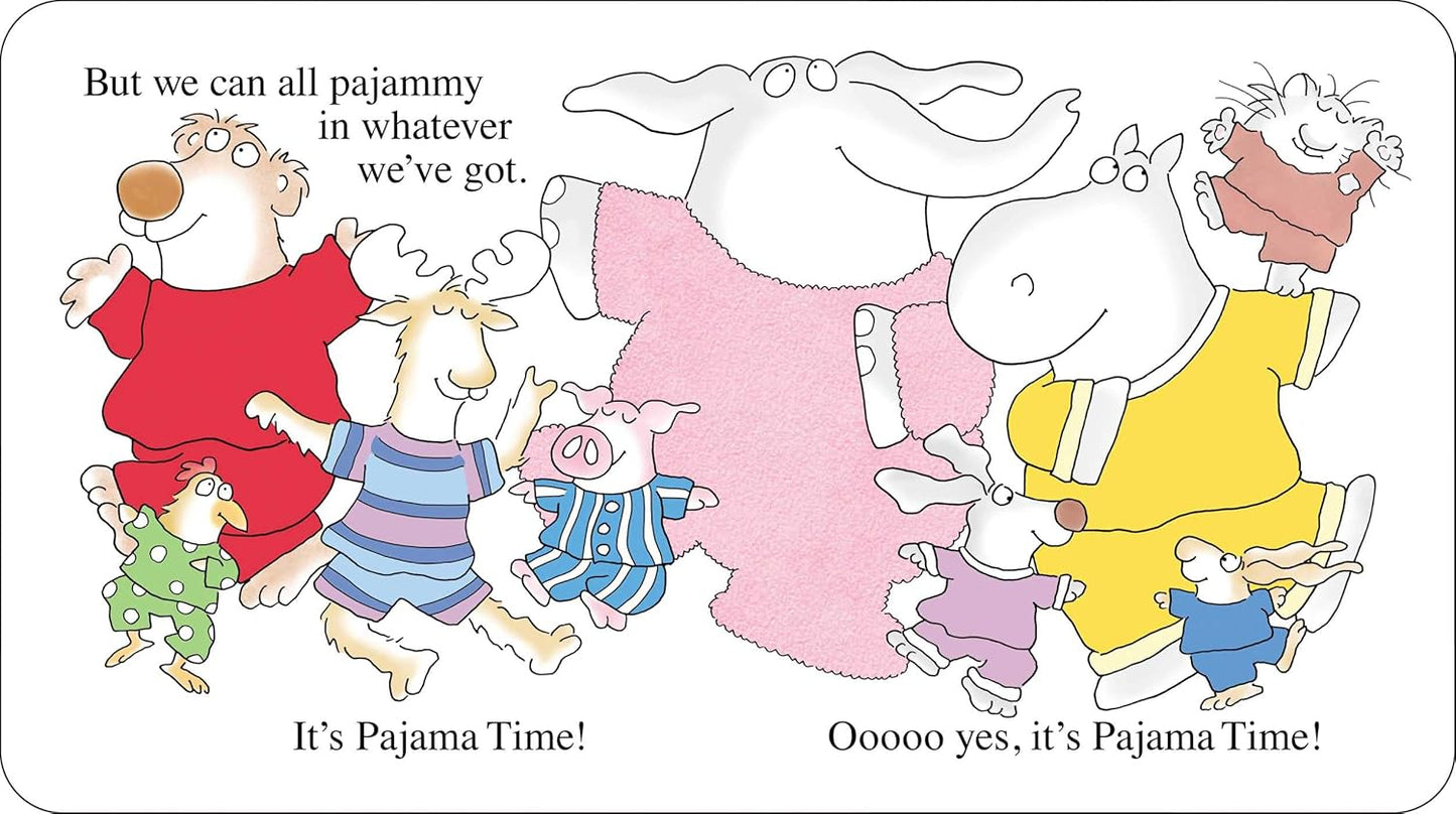 Pajama Time! (by Sandra Boynton)
