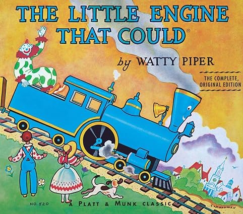 Little Engine That Could - Aaram Parents