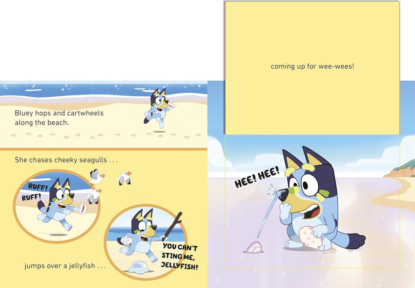 Bluey: Outdoor Games: A Lift-the-Flap Book