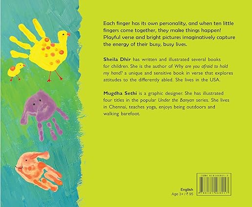 Little Fingers (English) - Aaram Parents