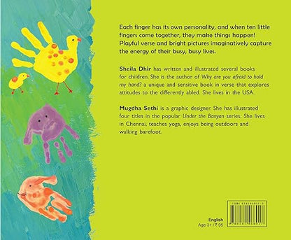 Little Fingers (English) - Aaram Parents