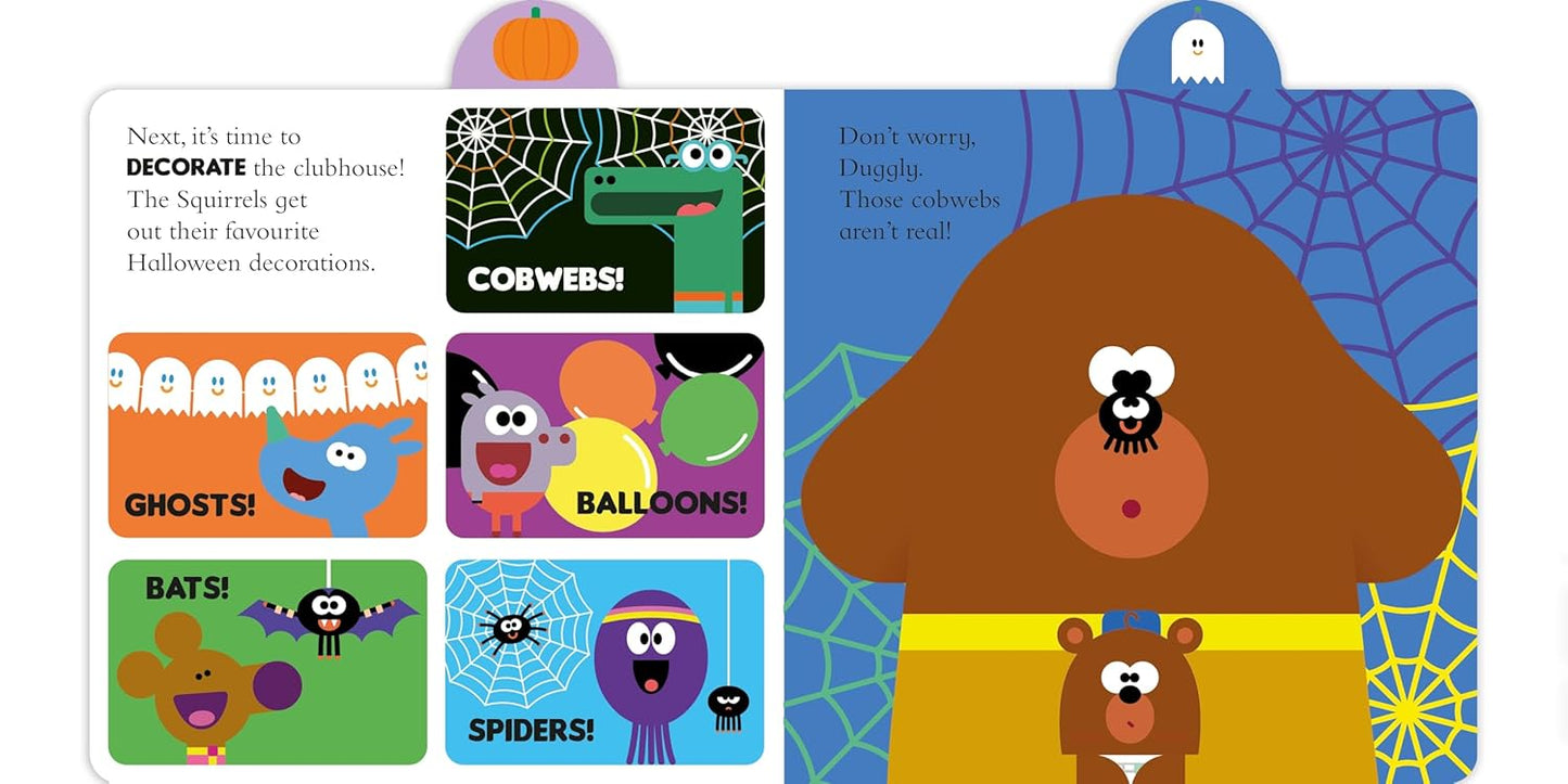 Hey Duggee: Halloween (A Tabbed Board Book)