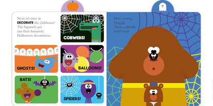 Hey Duggee: Halloween (A Tabbed Board Book)