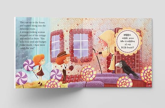 My First 5 Minutes Fairy Tales Hansel and Gretel - Aaram Parents