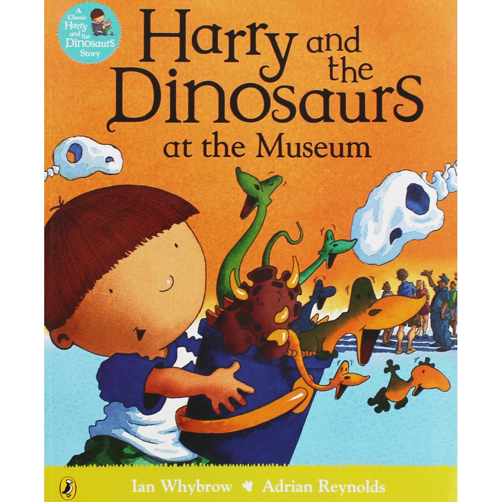 Harry and the Dinosaurs at the Museum