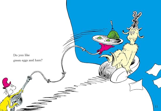 Green Eggs and Ham 60th Birthday edition - Aaram Parents