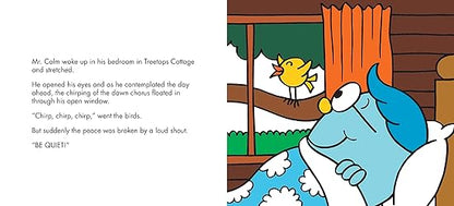 Mr. Calm: Originated by Roger Hargreaves (Mr. Men and Little Miss) - Aaram Parents