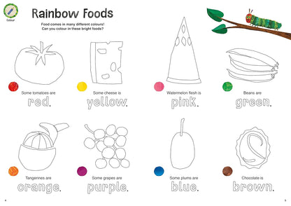 The Very Hungry Caterpillar’s Feast Sticker and Colouring Book