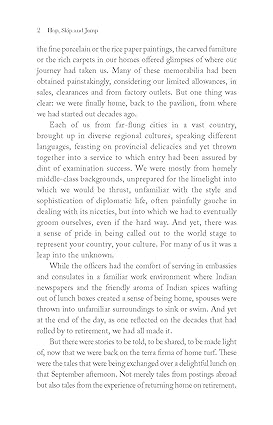 Hop, Skip and Jump: Peregrinations of a Diplomat's Wife - Aaram Parents