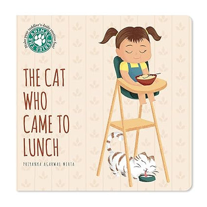 The Cat Who Came to Lunch by SAM & MI - Aaram Parents