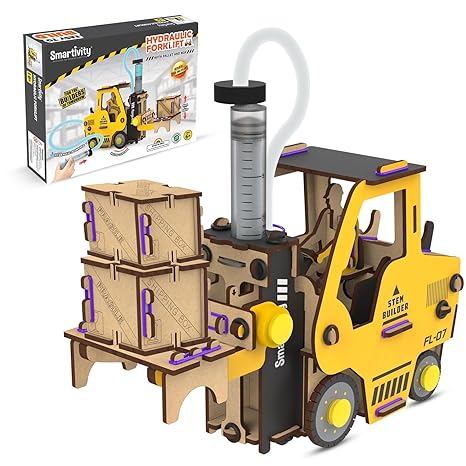 Smartivity Hydraulic Forklift - Aaram Parents