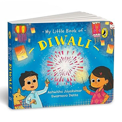 My Little Book of Diwali - Aaram Parents