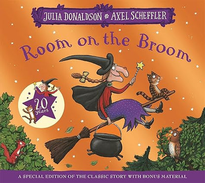 Room on the Broom 20th Anniversary Edition - Aaram Parents