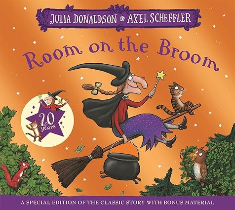 Room on the Broom 20th Anniversary Edition - Aaram Parents