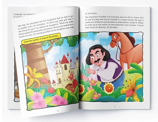 Fairy Tales Comprehension: Beauty and the Beast - Aaram Parents