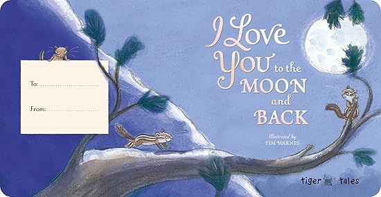I Love You to the Moon and Back - Aaram Parents