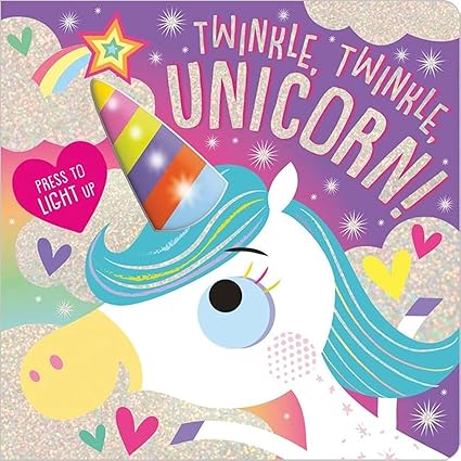 TWINKLE, TWINKLE, UNICORN! - FLASHING LIGHT BOARD - Aaram Parents
