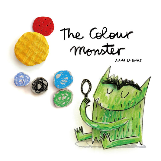 T HE COLOUR MONSTER