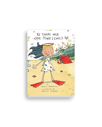 If there was one place I could be (The World of Anahi & Vir) Board Book - Aaram Parents