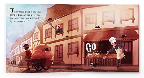 My First 5 Minutes Fairy Tales The Pied Piper of Hamelin - Aaram Parents