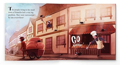 My First 5 Minutes Fairy Tales The Pied Piper of Hamelin - Aaram Parents