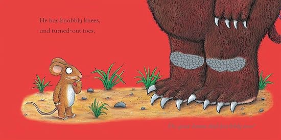 The Gruffalo Touch and Feel Book - Aaram Parents