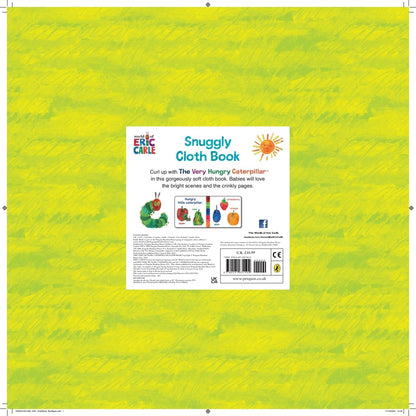 The Very Hungry Caterpillar Cloth Book