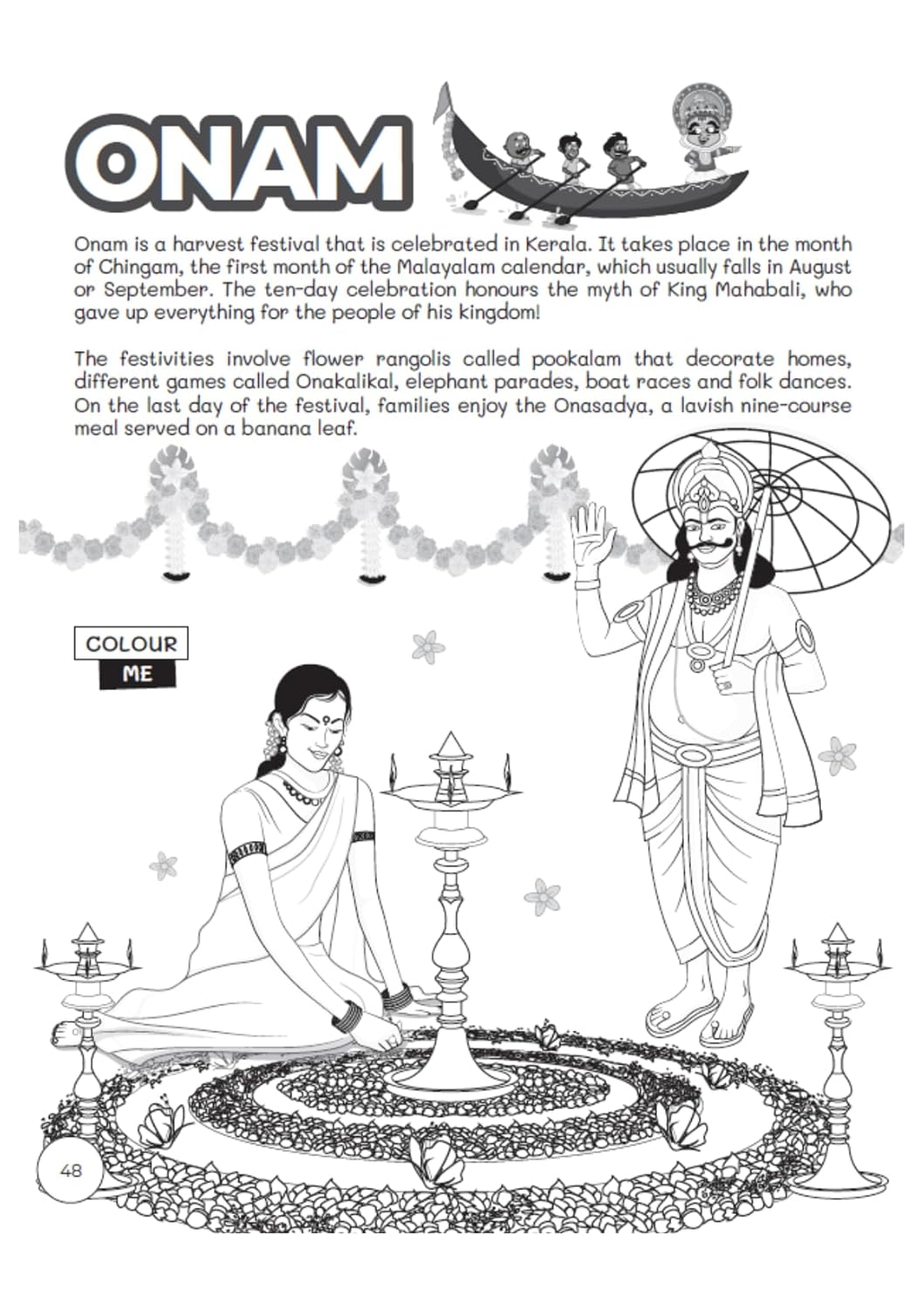 Festivals and Celebrations of India: Activity Book
