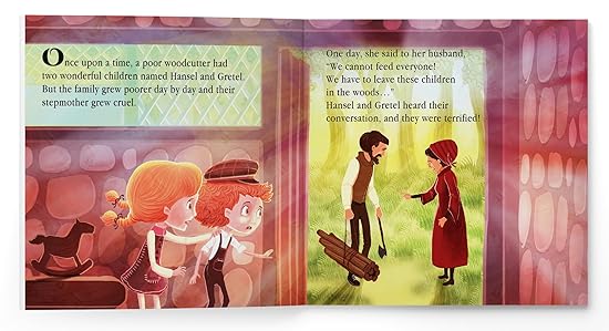 My First 5 Minutes Fairy Tales Hansel and Gretel - Aaram Parents