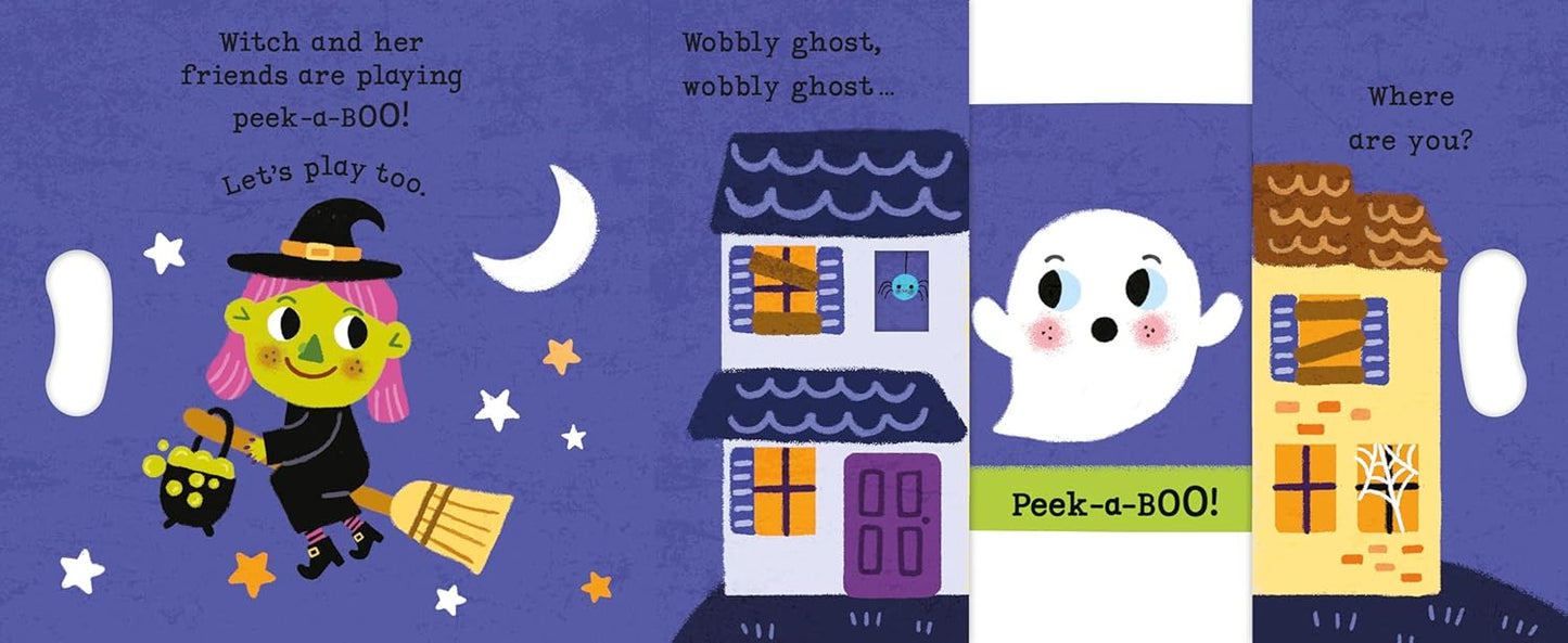 Halloween Peekaboo: With grab-and-pull pages and a mirror
