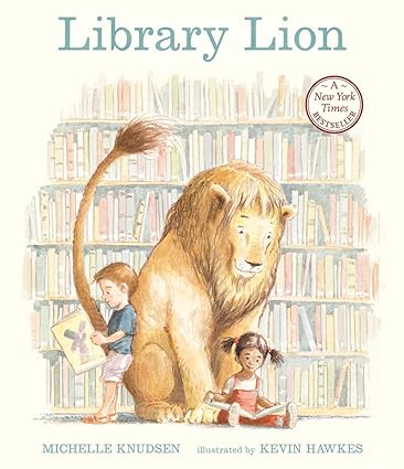 Library Lion - Aaram Parents