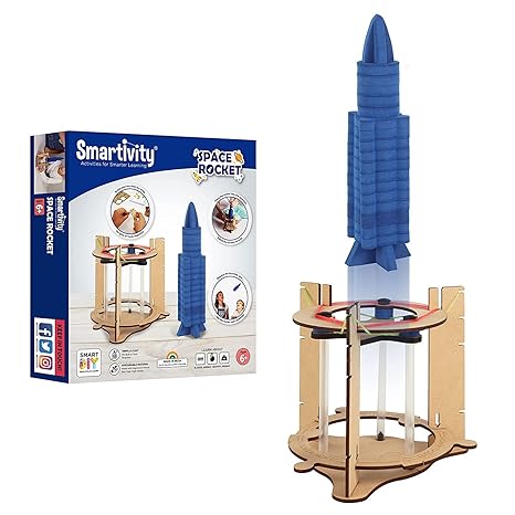 Smartivity Space Rocket Launcher - Aaram Parents