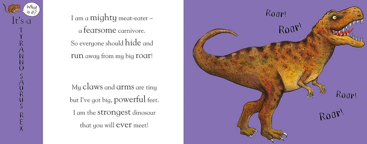 Axel Scheffler'S Flip Flap Dinosaurs