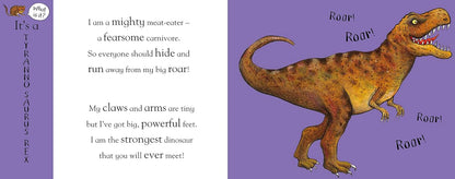 Axel Scheffler'S Flip Flap Dinosaurs