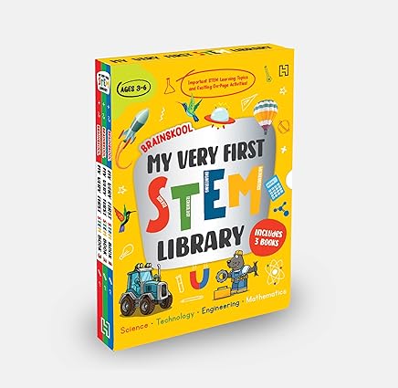 MY VERY FIRST STEM LIBRARY [Product Bundle] Hachette India - Aaram Parents