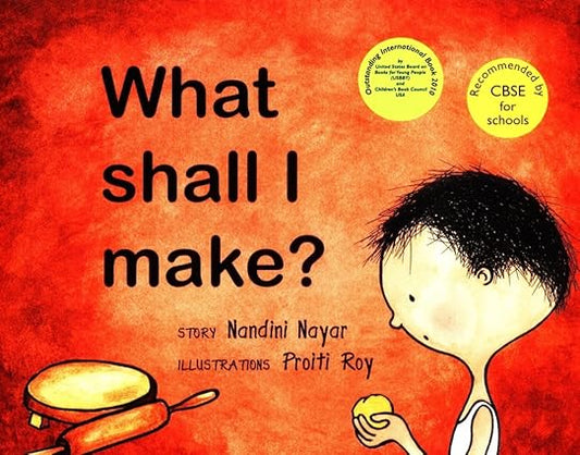 What Shall I Make? (English) - Aaram Parents
