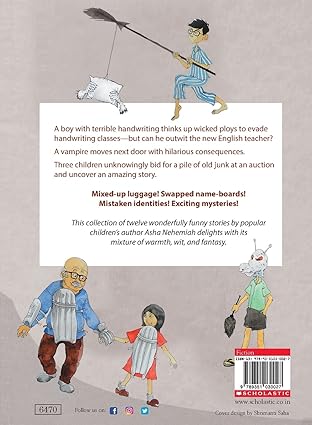 The BOY WHOSE NOSE WAS ROSE & MORE ROCKLICKING STORIES - Aaram Parents